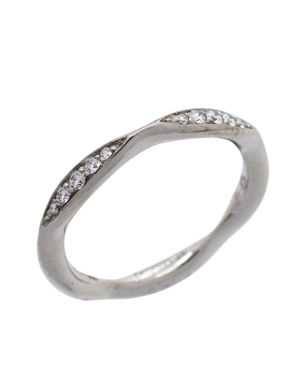 Chanel Ring Camellia Platinum Diamond
